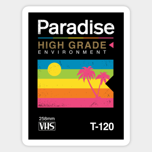 VHS Paradise Magnet